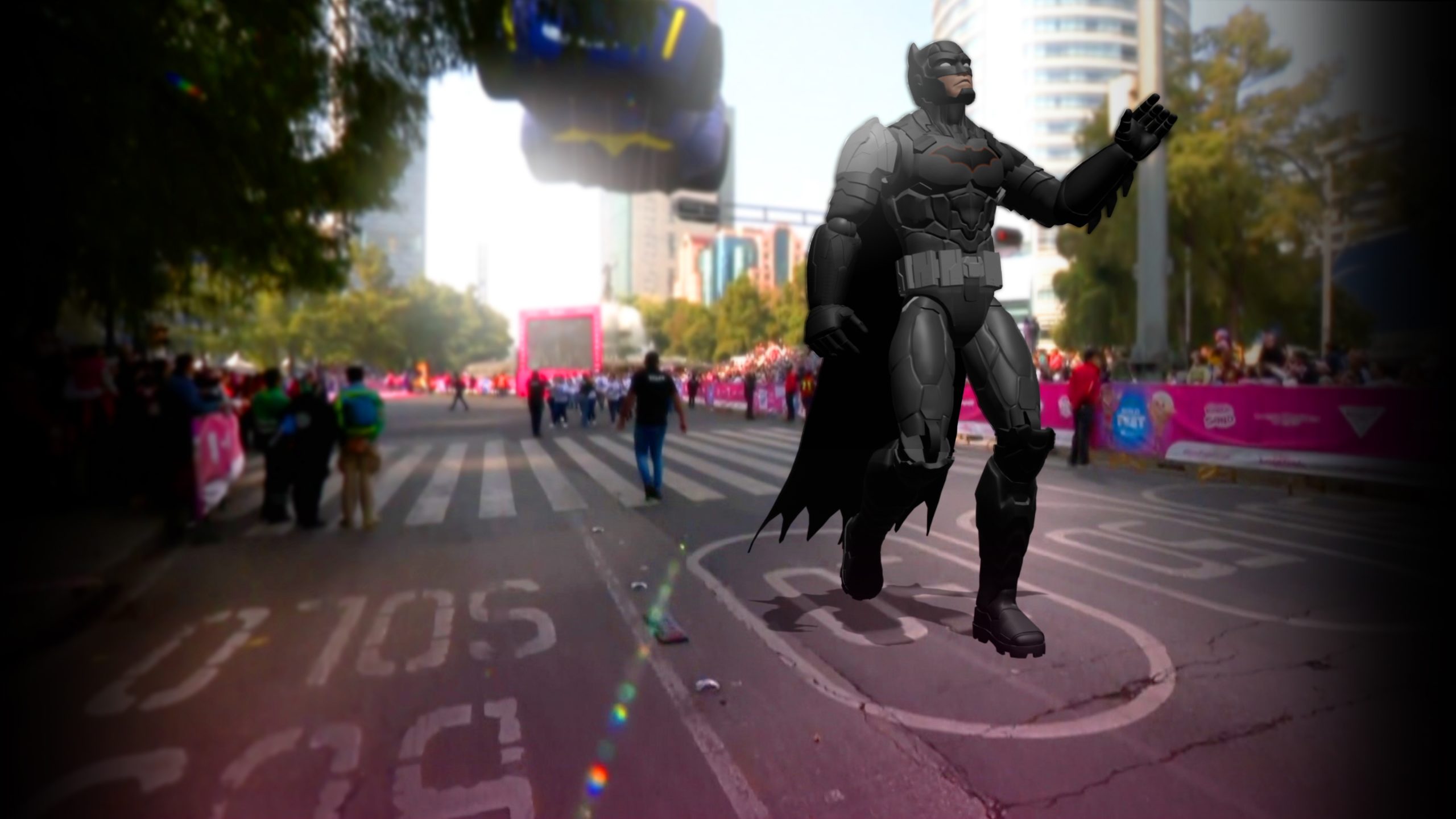 AR of Batman