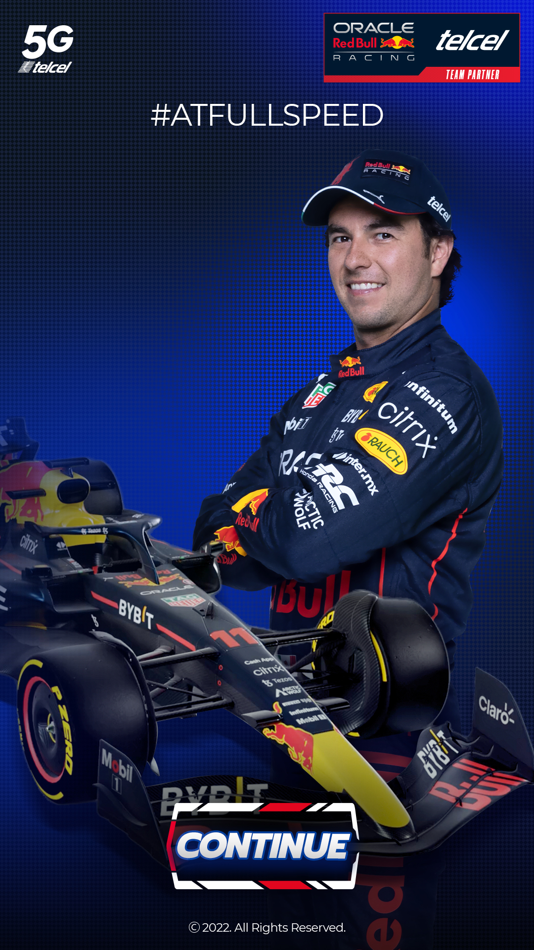 AR for RedBull with Checo Perez